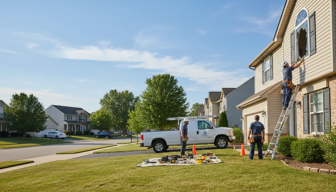 Expert window installer providing residential service in Palco, KS
